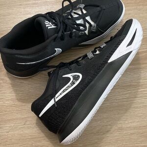 Nike Black and White Athletic Shoes